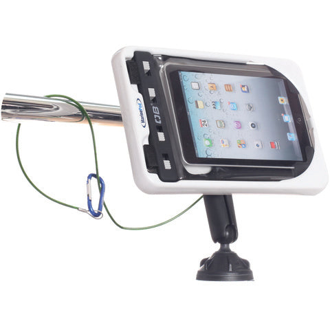 MarinePod vandtæt Tablet Mount til iPad Mini, Tablets og E-Book-readers med ROKK sugekopbeslag-1