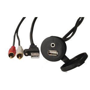 Fusion AUX -USB connection-1