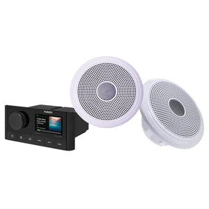 Fusion RA210 Marine Radio Bundle KCW-1