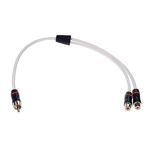 Fusion Audio Phonokabel Split 1 han - 2 hun-1