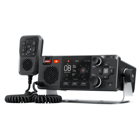 em-trak X100 NEXUS VHF DSC Klasse D m. 5w AIS Transponder-1
