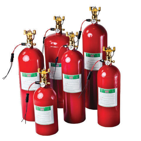 Sea-Fire NFD125A automatisk brandslukker for 3,5m3 motorrum-1