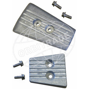 Orbitrade Alu-Anode kit Volvo DPS-A, SX-A-1