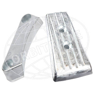 Orbitrade Alu-Anode kit Volvo DPH-1