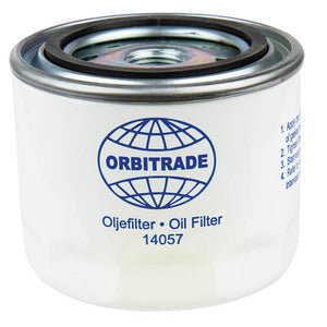 Orbitrade Oliefilter B18 - B30 ,D22,D30,D31,D32