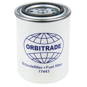 Orbitrade Brændstoffilter D4,D6. Volvo-1