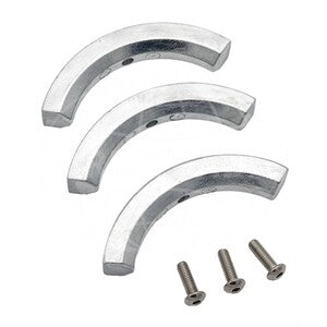 Orbitrade Alu Anode 2 &amp; 3-bl foldepropel. Volvo-1