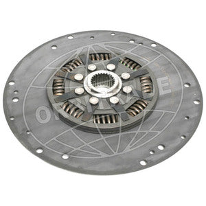 Orbitrade Dæmperplade Max 820Nm D41-44. D300-1