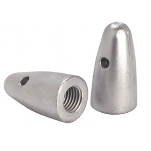 Orbitrade Zink Anode Aksel Ø25/30 mm. 3/4 gevind-1