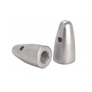 Orbitrade Zink Anode Aksel Ø35 mm. 7/8 gevind-1