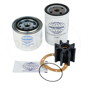 Orbitrade Service Kit D30, D31, D32. Volvo-1