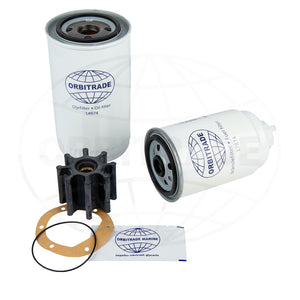 Orbitrade Service Kit D42, D43, D44, D300. Volvo