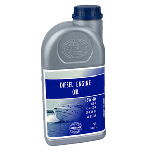 Orbitrade Motorolie Diesel 15w40 1L-1
