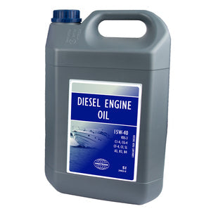 Orbitrade Motorolie Diesel 15w40 5L-1
