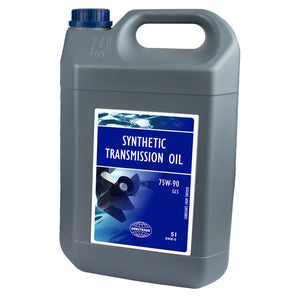 Orbitrade Gearolie Syntetisk 75w-90 5L-1