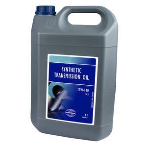 Orbitrade Gearolie Syntetisk 75W-140 5L-1