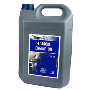 Orbitrade Motorolie 4-Takt 25w-40 5L-1