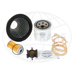 Orbitrade Service kit2QM20, 3QM30, 3HM. Yanmar-1