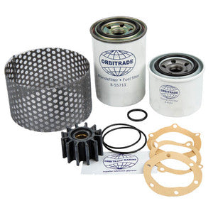 Orbitrade Service kit 4JH2, 4JH3, 4JH4. Yanmar-1