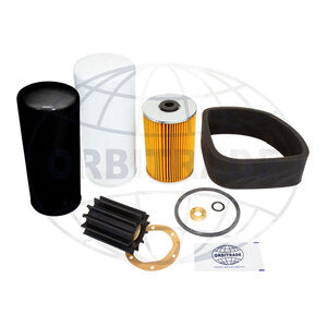 Orbitrade Service kit 6LY. Yanmar-1