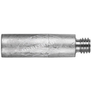 Orbitrade Zink anode 4LHA,6LP,6LY2. Yanmar-1