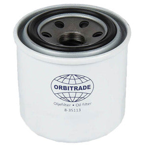 Orbitrade Oliefilter 2QM,3HM,3QM,4JM. Yanmar-1