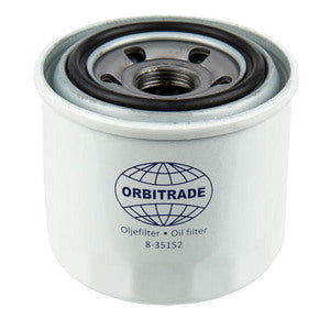 Orbitrade Oliefilter 4JH. Yanmar 129150-35170-1