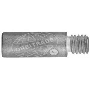 Orbitrade Zink anode 4LHA,6LP,6LY2. Yanmar-1