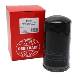 Orbitrade Brændstoffilter Yanmar 4JH45,57,80,110-1