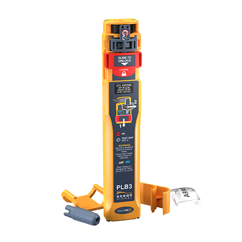 Ocean Signal rescueME PLB3 m. GPS, RLS & AIS-MOB "SART" 732S-03668-1