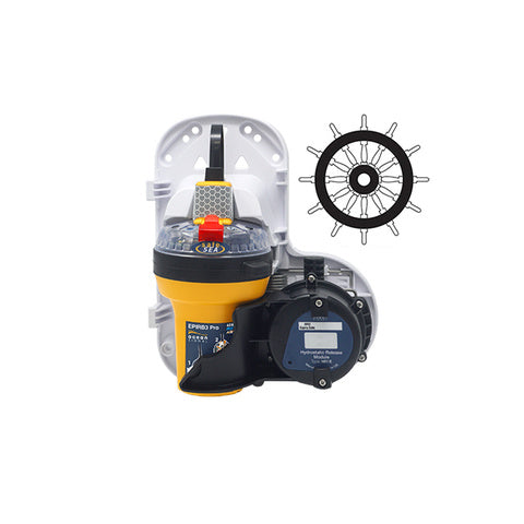 Ocean Signal SafeSea EPIRB3-PRO AUTO Cat.1 m. GPS, RLS, AIS + NFC "Float-Free" container / 702S-03933-1