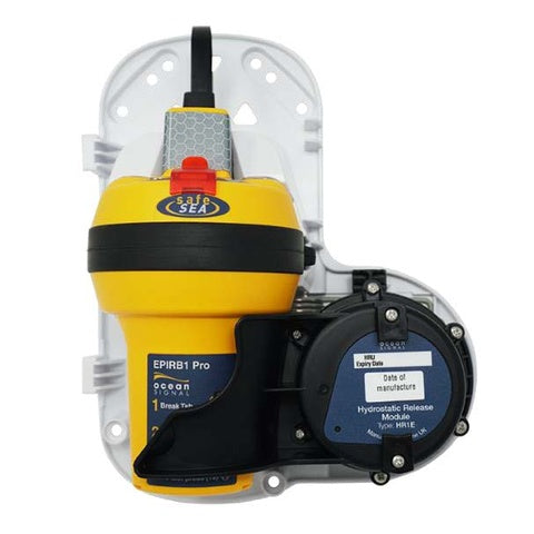 Ocean Signal SafeSea EPIRB1 PRO AUTO m. GPS & "Float-Free" container / 702S-03401-1