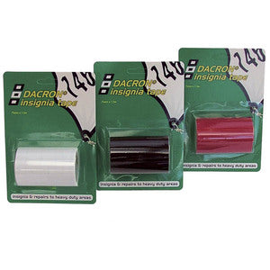 PSP Dacron Sejltape 75mmx1,5m Black-1
