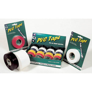 PSP PVC Tape 19mmx20m Red-1