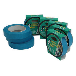PSP Malertape Fineline 12mmx33m Blue-1