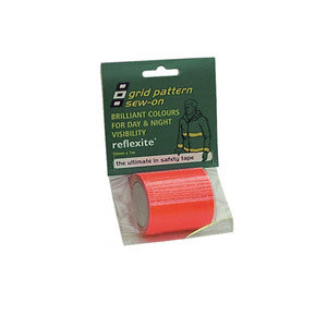 PSP Reflexite sy-på 50mmX1m Red/Orange-1