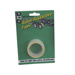 PSP Retro Reflextape 25mmx2,5m White 2ru-1