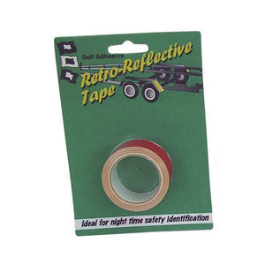 PSP Retro Reflextape 50mmx2,5m Red-1