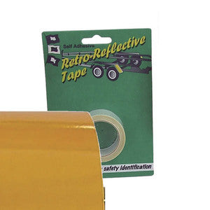 PSP Retro Reflextape 50mmx2,5m Yellow-1
