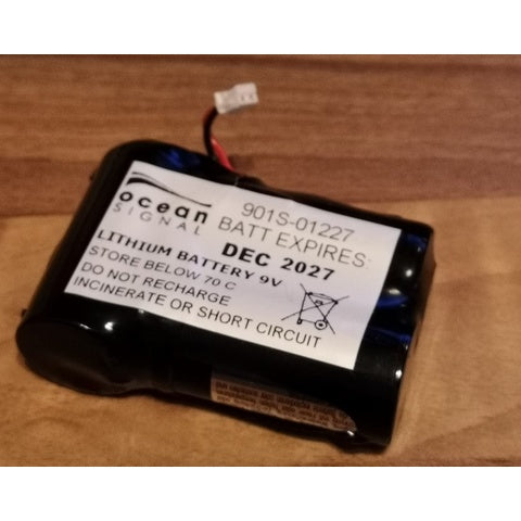 Batteriskift til PLB1 LB7P 731S-01291 inkl. batteri-1