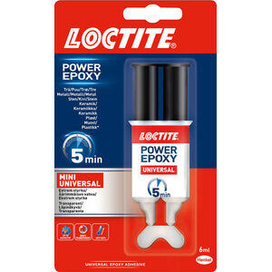 Loctite Power Epoxyi 6ml db.sprøjte