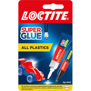 Loctite Super Plastic 6 gr ( 2 gr+4 ml )-1