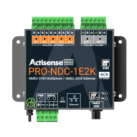 Actisense PRO-NDC-1E2K Professional NMEA Mux m. N2K-1