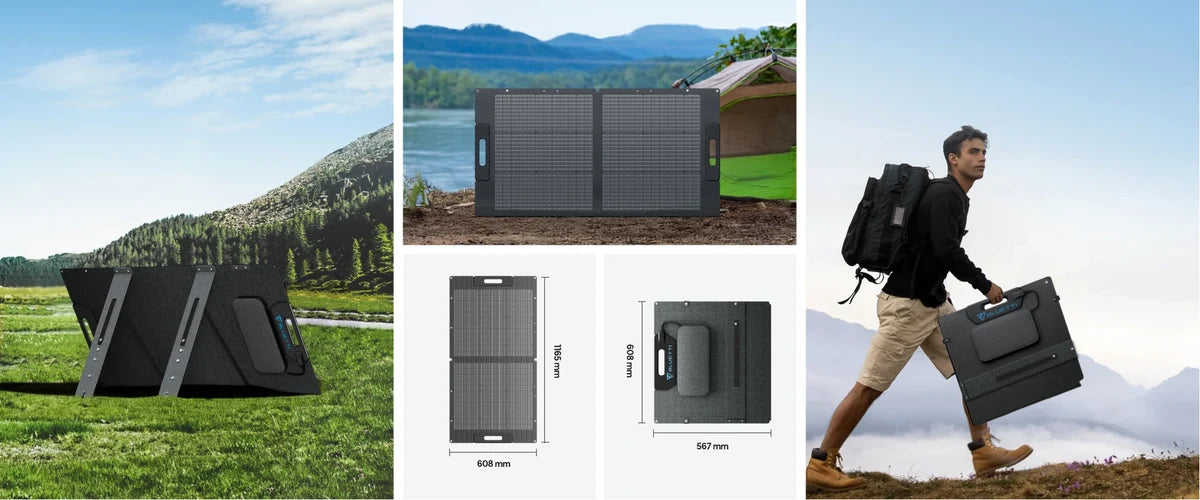 BLUETTI 100W Solar Panel | 100W-6