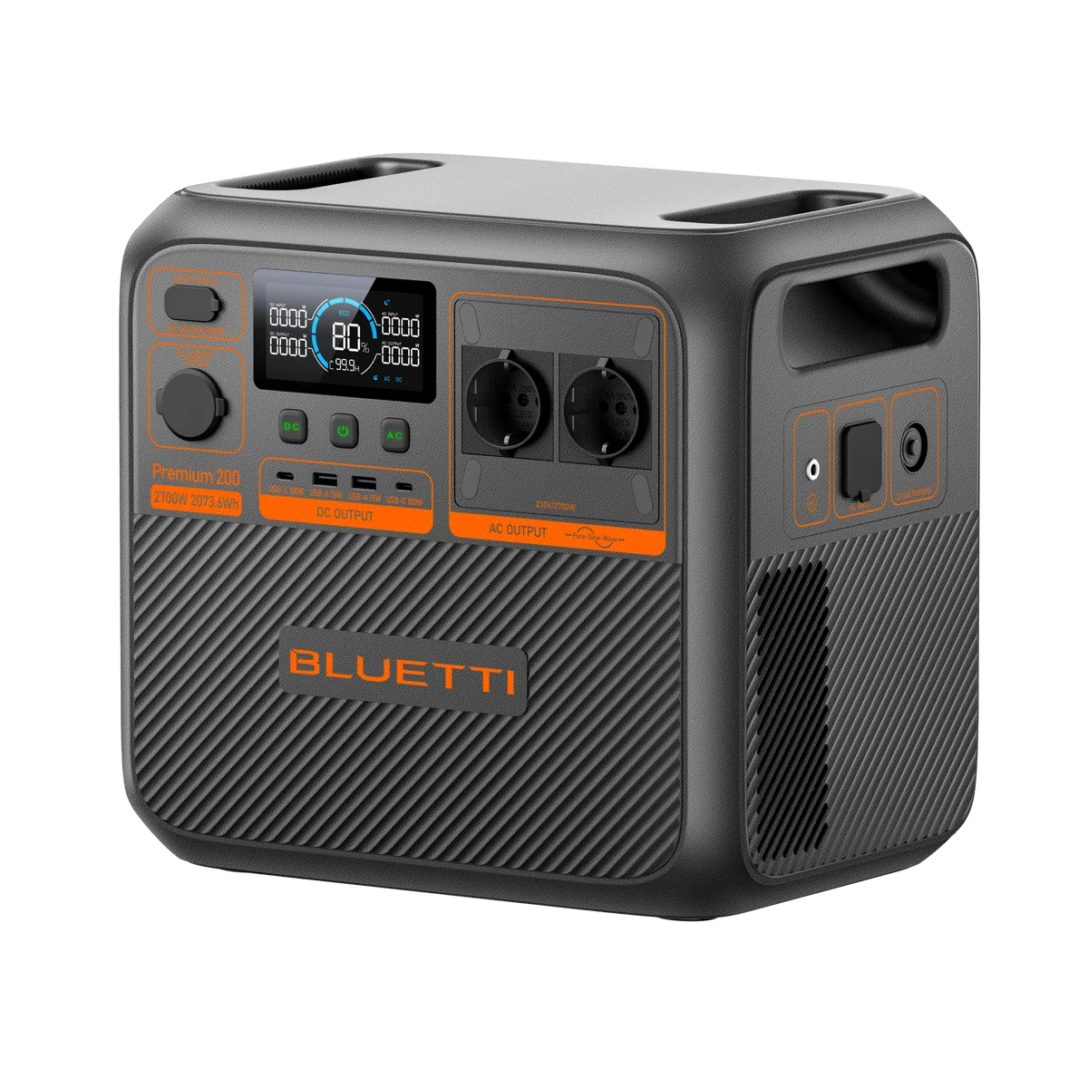BLUETTI Premium 200 V2 Portable Power Station | 2.700W 2.073,6Wh-4