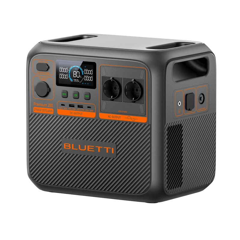 BLUETTI Premium 200 V2 Portable Power Station | 2.700W 2.073,6Wh-4