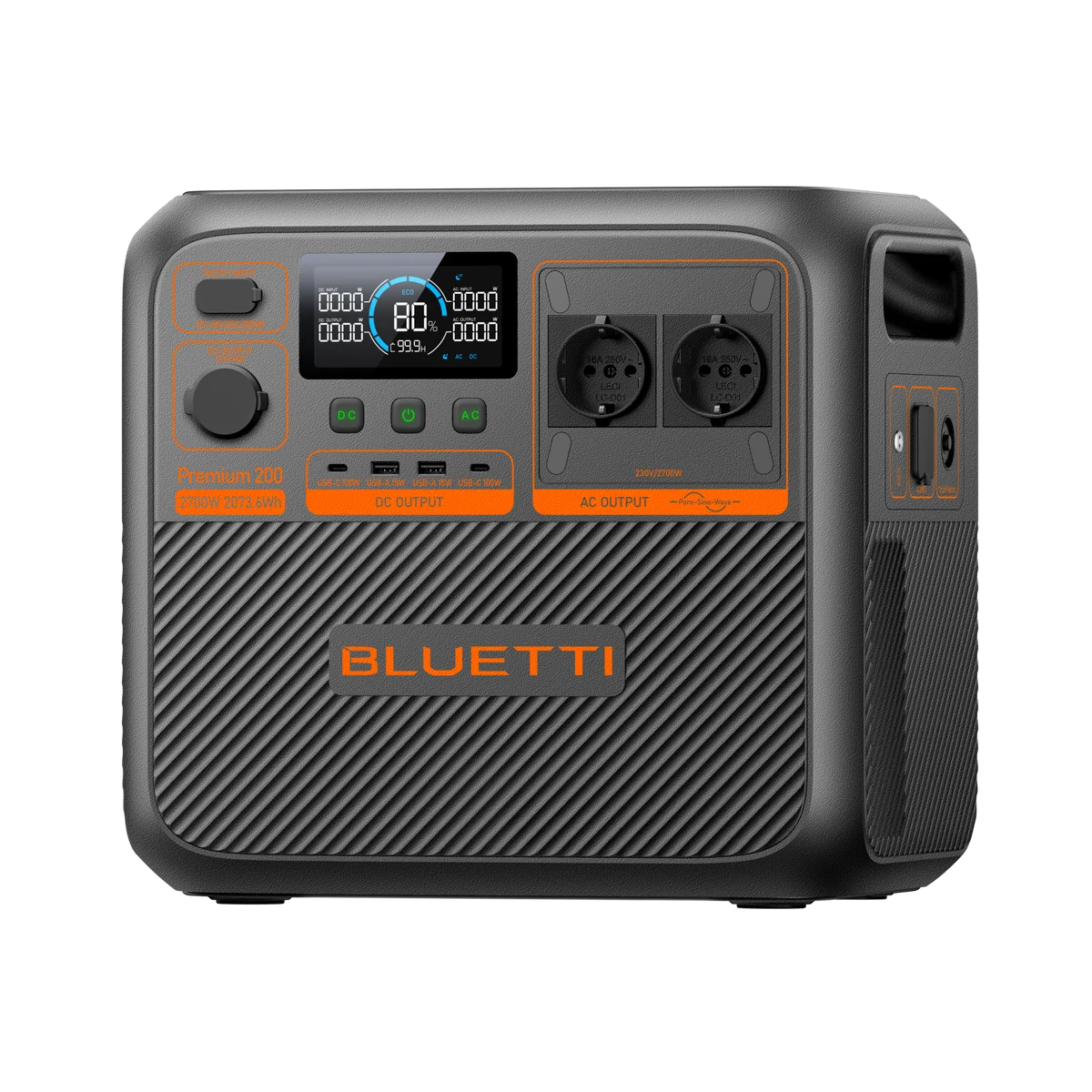 BLUETTI Premium 200 V2 Portable Power Station | 2.700W 2.073,6Wh