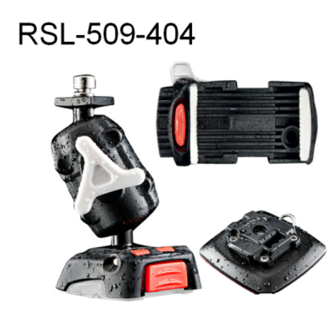 ROKK Mini Phone Mount kit with Self Adhesive Base RLS‐509‐404-1