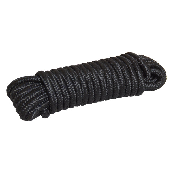 16 Flettet PP tov sort Ø12 mm 10 meter-1