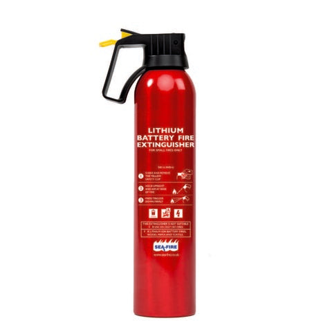Sea-Fire AVD bærbar Lithium-ion ildslukker 500ml-1